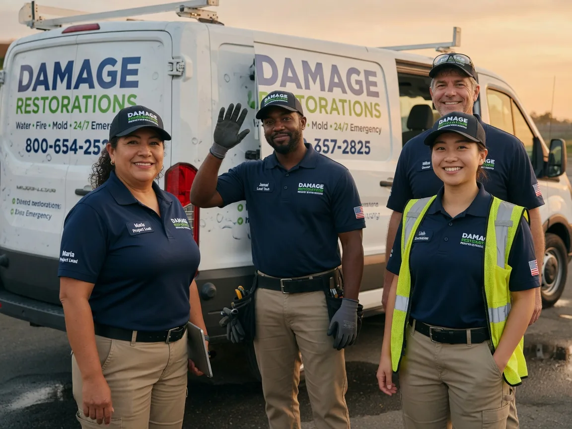 Water Damage Restoration company in Bellevue, NE