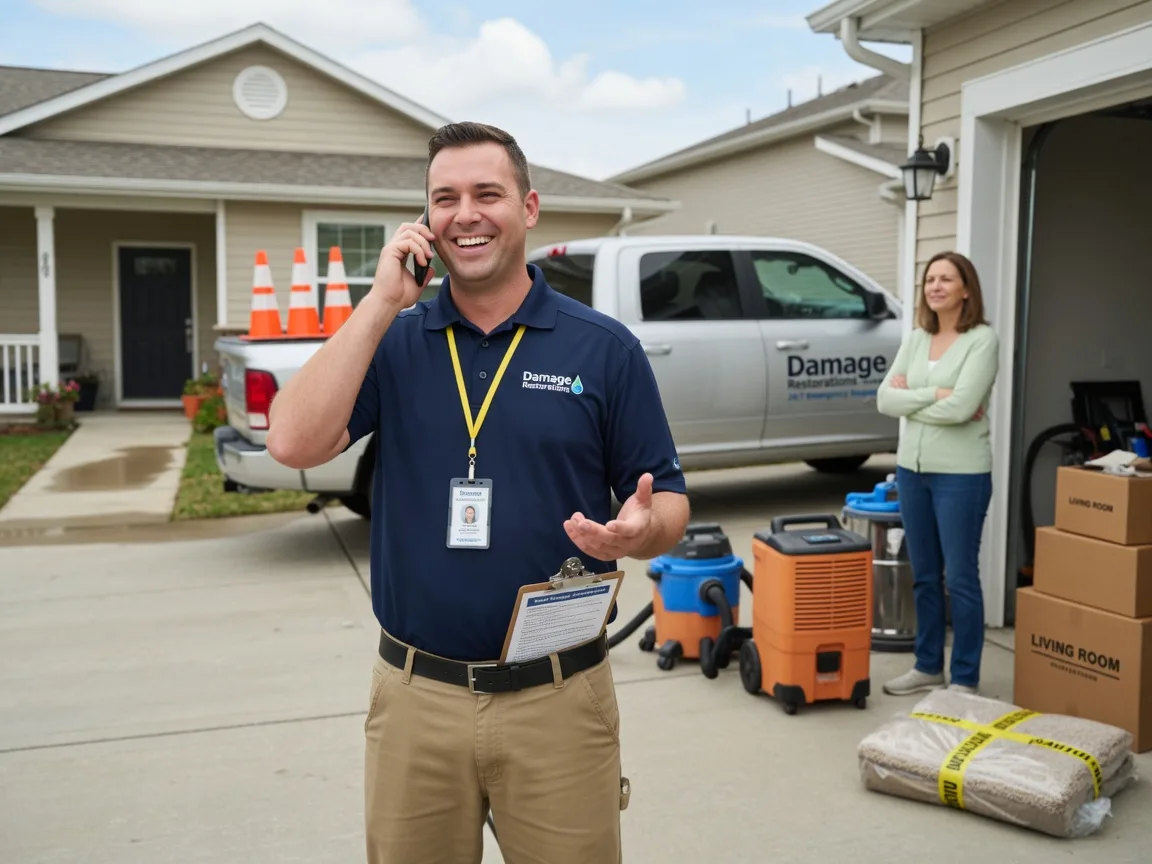 Water Damage Restoration Bellevue, NE FAQs